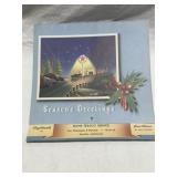 1943 DAVIS TEXACO SERVICE STATION CALENDAR