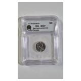 2026-D EMERGING LIBERTY DIME ICG MS67 GRADED