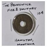 HAMILTON, MONTANA BRUNSWICK FISK & SMITHEY TOKEN