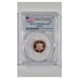 "LAST PENNY" 2025-S 1st STRIKE PCGS PR69DCAM CENT