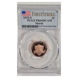 "LAST PENNY" 2025-S 1st STRIKE PCGS PR69DCAM CENT