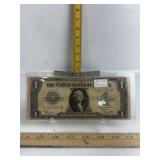 1923 $1 SILVER CERTIFICATE "HORSE BLANKET"