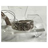 MORMON "CTR" STERLING RING SZ. 8.5