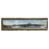 1915 GREAT FALLS PANORAMIC B & M SMELTER PICTURE