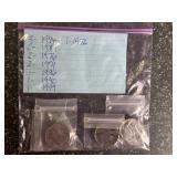 13 KENNEDY HALF DOLLARS