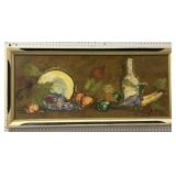 CARLO OF HOLLYWOOD MID-CENTURY FRAMED ART
