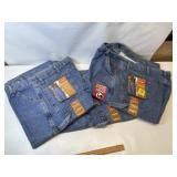 3 PAIR BRAND NEW WRANGLER CARPENTER 40X32 JEANS