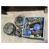OLYMPIC WIRGHTS & DUMBELLS