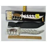 HUNGRY HANK!!! FANTASY BOWIE KNIFE & VERY HUNGRY!