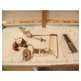HANDMADE SHEATH, FANS, BELLS, LETTER OPENERS