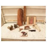 NATIVE AMERICAN ART, SEAL, SQUIRREL, MORE