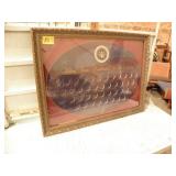 PRESIDENTIAL DOLLAR FRAME, NO DOLLARS