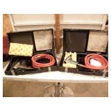 2 AIR WIRE WRAPPING GUNS IN CASES