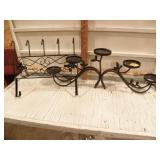 CANDLE HOLDER, OVER THE DOOR HANGER