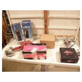 WALKIE-TALKIES, MASTER CYLINDER, HEADLIGHT LAMP