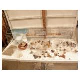 BOX FULL OF SEVERAL ROCKS