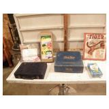 TWIN BED SET, GAMES, BOOKS, ACTION WORDS CARDS