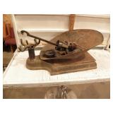 OLD SCALE W/ WEIGHTS