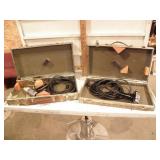 2 AIR WIRE WRAPPING GUNS IN CASES