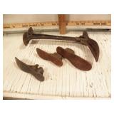 CAST IRON SHOE FORMS