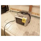 CD PLAYER/ALARM CLOCK