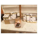 60 GRIT 3/4" THICK METAL GRINDING WHEELS, (10)