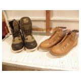 HODGMAN BOOTS SIZE 10, SIMMS BOOTS SIZE 11