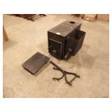 CAST IRON WOOD STOVE