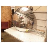 HANGING SECURITY MIRROR