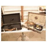 1 AIR WIRE WRAPPIN GIN IN CASE, 1 EMPTY CASE