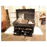 PLANO TACKLE BOX FULL OF ROCK ITEMS