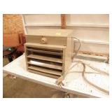 ELECTRIC SHOP HEATER, 220V