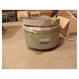 CARBORUNDUM, LAPIDARY EQUIPMENT