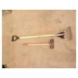 SLEDGE HAMMER, SHINGLE SCRAPER
