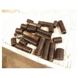 SEVERAL SNAP ON DEEP IMPACT SOCKETS