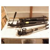 3 CAMERA TRIPODS