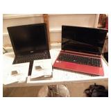 2 LAPTOPS, UNTESTED, NO CORDS