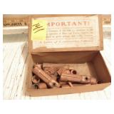 COPPER BASE AND TINTER PARTS