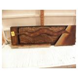 WALL ART, 31 1/4" L X 10" W