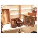 EATMOR CRANBERRIES, WOOD BOX WOOD TRAY