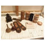 EDISON RECORD AND HOLDERS, DOOR HARDWARE