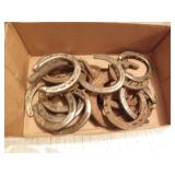 SEVERAL HORSESHOES