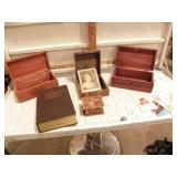 2 SMALL LANE CEDAR CHESTS, SMALL BOXES