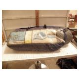 1 ROOM TENT, NOT SURE IF ALL THERE?
