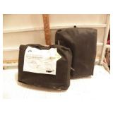 2 WHITE CANOPY TOPS, NEW FITS 12X12 CANOPY