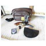 31 CAL BLACKPOWDER REVOLVER IN CARRYING CASE