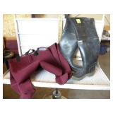 BULLSEYE HOOD BOOTS SIZE 46S, ORVIS WADDERS SZ XL