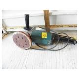 MAKITA SANDER, TESTED