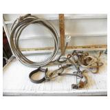 LASSO ROPE, BIT, 1 METAL STIRRUP