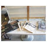 MONTANA BOOK, STAMPS, 3 HEMMINGS MOTOR MAGZ